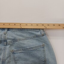 Universal Thread RN#17730 Women's Blue Front Slit Maxi Light Denim Skirt Size 2 image 8