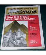 Sam The Sham And The Pharaohs Goldmine Magazine Vintage 1985 Mel Carter ... - $944.61 MXN