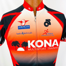 Roscoe Sys XL Cycling Jersey Kona Multi Sport American Bicycle Company - $18.75