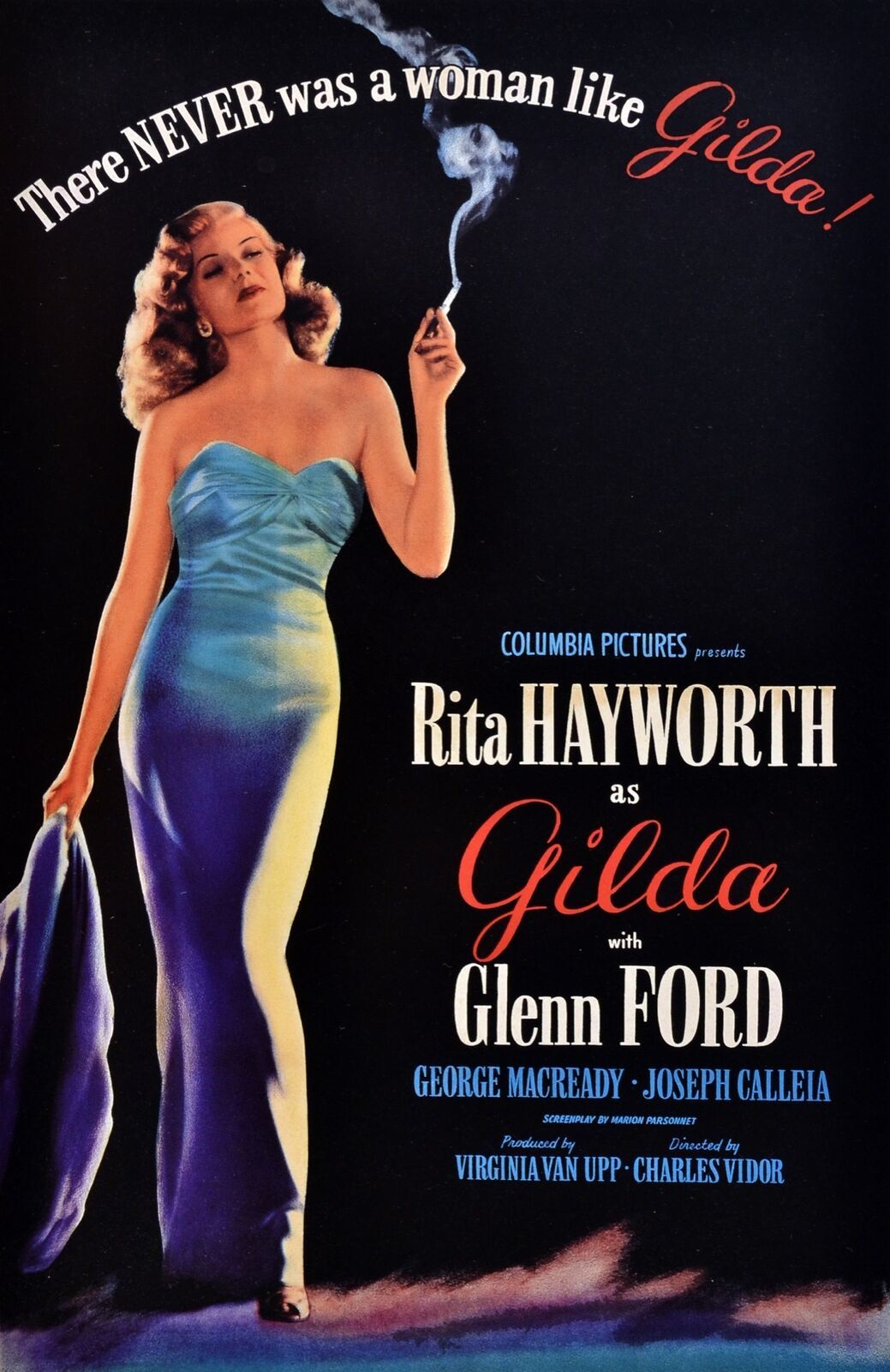 Decoration movie Poster.Home Room Interior design.Gilda Glenn film.6668