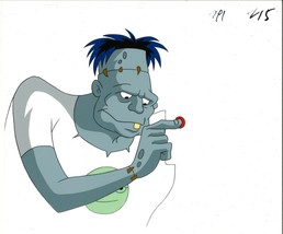 MONSTER MASH (2000) Vintage Original Animation Cel &amp; Production Drawing FRANK! - £35.59 GBP