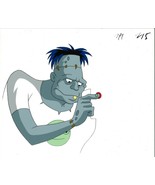 MONSTER MASH (2000) Vintage Original Animation Cel &amp; Production Drawing ... - £35.20 GBP