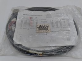 ROCKWELL AUTOMATION 44-0268-025 REV. 1 SERVO ENCODER CABLE 188869  - £302.00 GBP