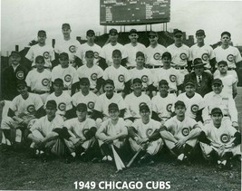 1949 CHICAGO CUBS 8X10 TEAM PHOTO BASEBALL PICTURE MLB - $4.94