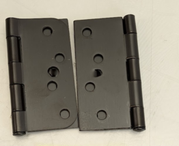 1-Pair Deltana S44058TT-RH 4&quot; x 4&quot; 5/8&quot; Radius Corner Plain Bearing Hing... - $236.41 MXN