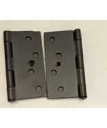 1-Pair Deltana S44058TT-RH 4&quot; x 4&quot; 5/8&quot; Radius Corner Plain Bearing Hing... - $12.67