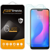 [3-Pack] Tempered Glass Screen Protector For Xiaomi Mi A2 Lite - £15.63 GBP