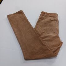 Talbots Heritage Corduroy Pants Women's Brown Straight Leg Stretch Size ... - $22.76