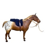 Vintage Appaloosa Performance Horse #3095 Brenda Breyer Gift Set Pad Bri... - $35.08 CAD