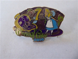 Disney Trading Pin 77807 DLR - Mondo Di Colore 2010 - Alice IN Wonderland - £25.88 GBP