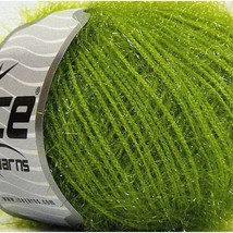 Lurex Spring Sparkle Soft Metallic Yarn - 50g (1.76oz) - 140m (153 Yards) - Nylo - $21.73