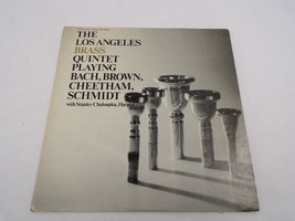 The Los Angeles Brass Quintet Playing Bach, Brown, Cheetham, Schidt With Stanley - £10.95 GBP