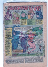 DC comics INFERIOR FIVE comic book #1 super-hero 5 - £5.50 GBP