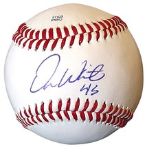 Owen White Texas Rangers Signed Baseball Autograph Ball Photo Proof COA TX - £54.29 GBP
