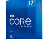 Intel Core i7-11700KF Desktop Processor 8 Cores up to 5.0 GHz Unlocked L... - £304.34 GBP