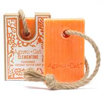 Agnes + Cat Soap On A Rope - Clementine - £7.38 GBP+