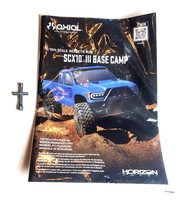 Axial SCX10 Iii Base Camp Manual And Tool - £9.53 GBP
