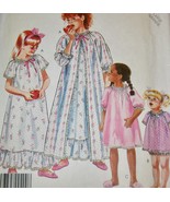 McCalls PATTERN 2567 ROBE, NIGHTGOWN, PANTIES Girl&#39;s Large 12-14 - £6.75 GBP