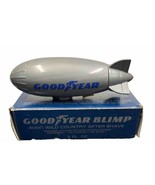 Goodyear Blimp Avon Wild Country After Shave 2oz Bottle Two Wings Damaged - $15.52