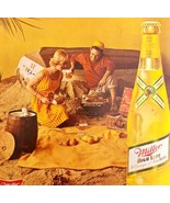 1962 Miller High Life Champagne Of Beer Advertisement Brewery Beach HM2K - $40.99 CAD
