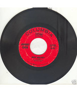 Johnny Cash 45 rpm Red Velvet b/w The Wind Changes - $2.99