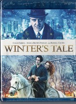Winter&#39;s Tale (Blu-ray/DVD, ) Colin Farrell, Russell Crowe, William Hurt  NEW - £4.63 GBP
