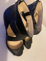 nine west heels, sandals, size 9 - £11.07 GBP