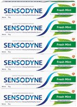 Sensodyne Fresh Mint Sensitive Toothpaste, Strong Teeth and Healthy Gums... - $13.22