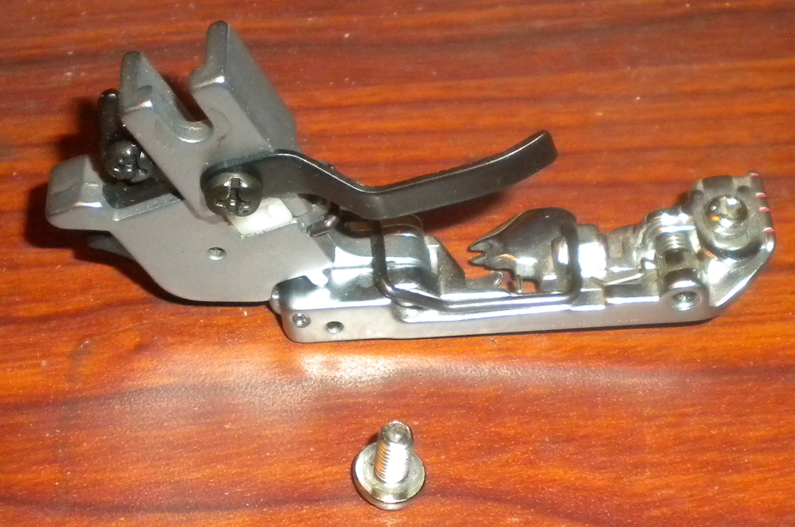 Bernina Bernette Funlock 008D Snap On Ankle w/Foot Used Working Parts - $40.00