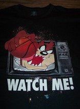 Wb Looney Tunes Taz Tasmanian Devil Basketball Space Jam T-Shirt 2XL Xxl New - £15.46 GBP