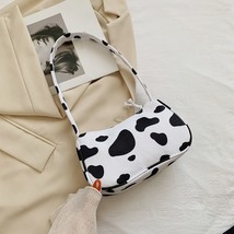 All-match Fashion Women Square Bags Cow Pattern - £6.37 GBP