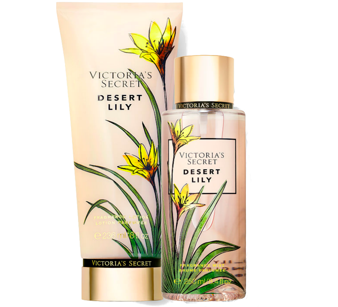 Primary image for Victoria's Secret Desert Lily Fragrance Lotion + Fragrance Mist Duo Set