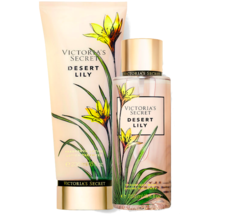 Victoria's Secret Desert Lily Fragrance Lotion + Fragrance Mist Duo Set - $39.95