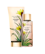 Victoria&#39;s Secret Desert Lily Fragrance Lotion + Fragrance Mist Duo Set - $39.95