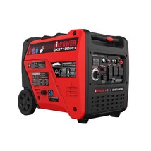Generator Inverter Portable Home Propane Dual Fuel Gas Backup A Ipower 7100W New - £1,115.79 GBP