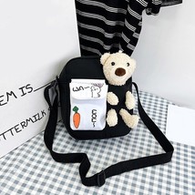 Children Cute Bear Kids Backpacks Girls Mini Backpack Kawaii School Book Bag Adj - £15.38 GBP