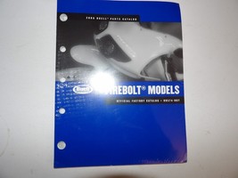 2006 Buell Firebolt Parts Catalog 99574-06Y - $410.49 MXN