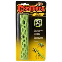 Zoo Med Creatures Cholla Branch Glow in the Dark for Insects - £9.19 GBP