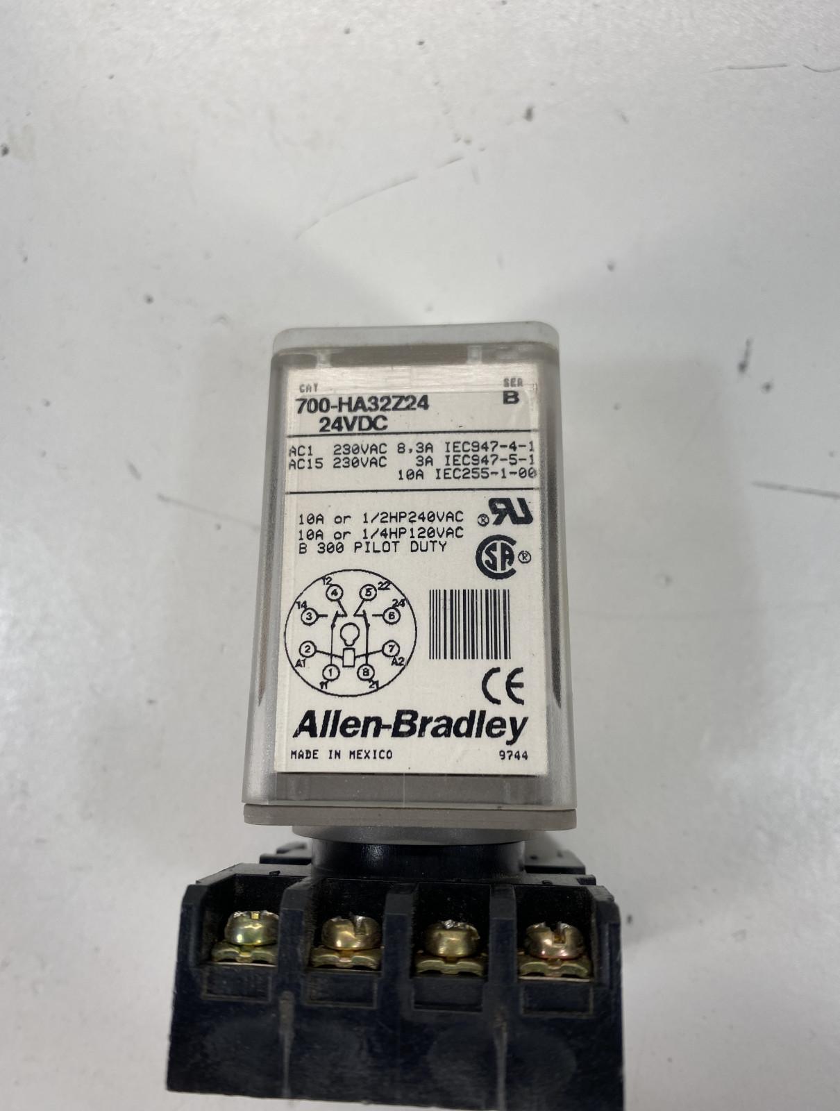 Allen Bradley 700-HA32Z24  SER.B Relay  - $21.00