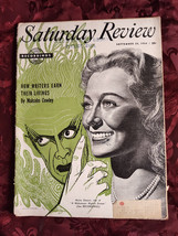 Saturday Review September 25 1954 Moira Shearer Faubion Bowers Liston Pope - £6.88 GBP