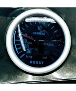 2&quot; 52mm CNSpeed Mechanical Smoked Car Analog Boost Gauge PSI with Hose P... - $53.97