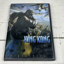 King Kong Jack Black Naomi Watts, Widescreen Dvd - £5.21 GBP