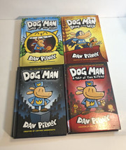 Dog Man Unleashed Lord Of Brawl Of A Tale Of , Lot of 4 Books Pilkey - £9.72 GBP