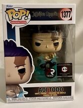 Funko Pop! #1377 Jujutsu Kaisen - Aoi Todo Chalice Exclusive - Pre Release - $11.88