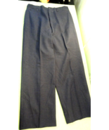 1949 USAF AIR FORCE UNIFORM TROUSERS PANTS WOOL SERGE BLUE 84 18 OZ 36X35 - $89.18 CAD