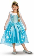 Disguise Disney Frozen Elsa Deluxe Child Costume, Small (4-6X) - £20.24 GBP