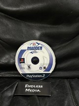 Madden 2001 Playstation 2 Loose Video Game Video Game - $2.84