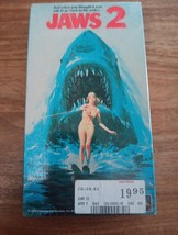 JAWS 2 (VHS, 1990) Sealed Tape - Watermarks MCA - $28.00