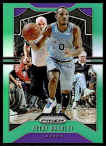 2019 Panini Prizm #137 Avery Bradley Prizms Green EX-B113R2 - £11.87 GBP