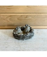 Baby Polar Bears Zoo Pool Figurine Resin Water 4.5 x 2.75&quot; - €17,42 EUR